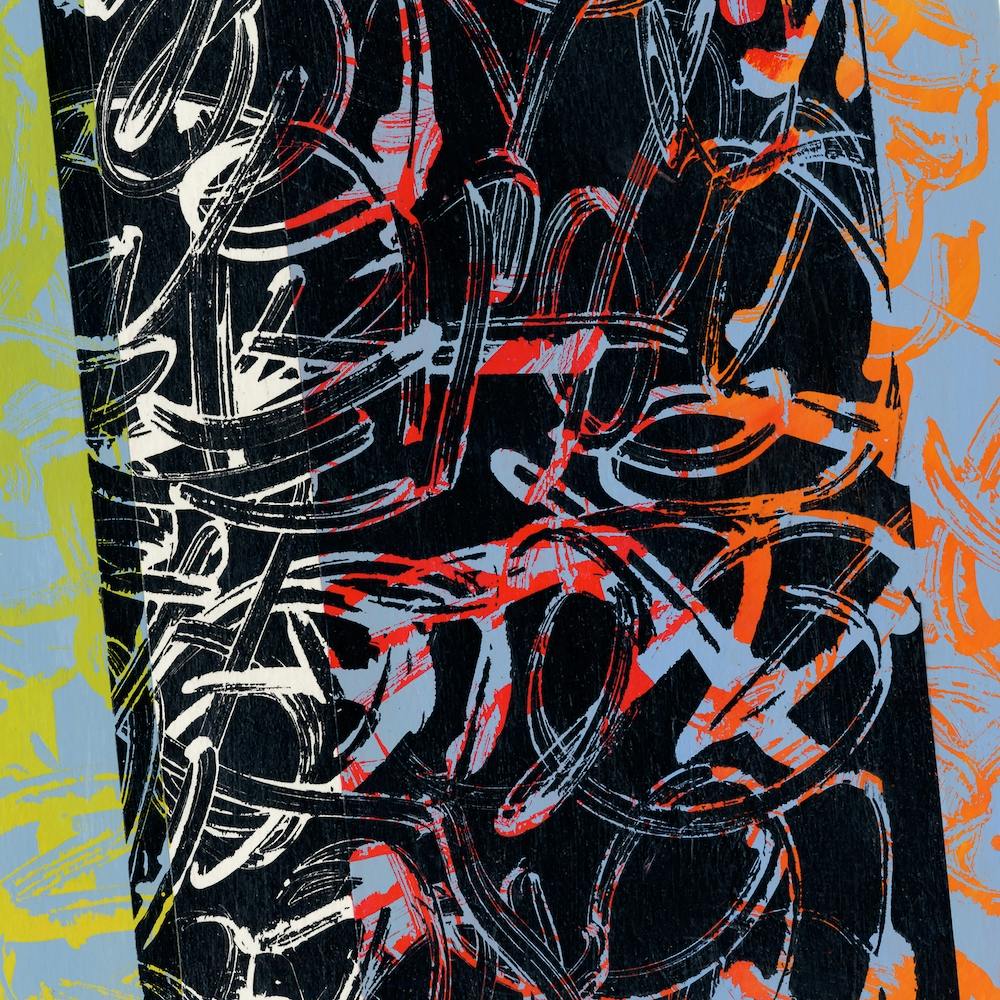Graffiti Mehrfarbig II
