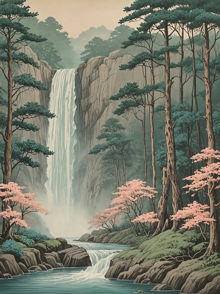 Forest Waterfall no2