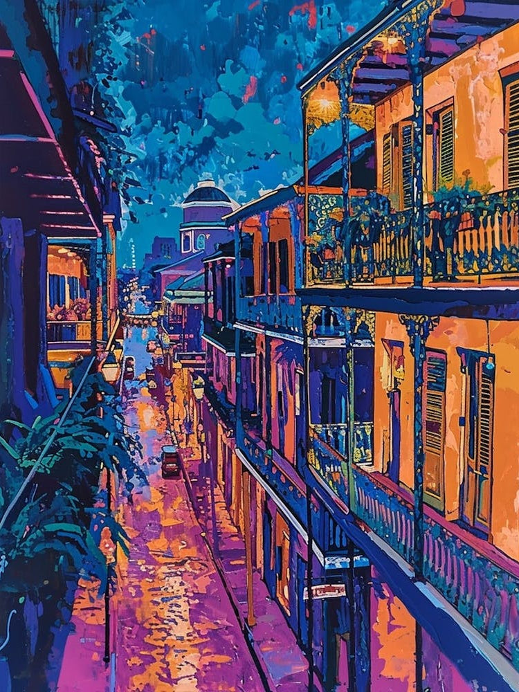 French Quarter Painting 2