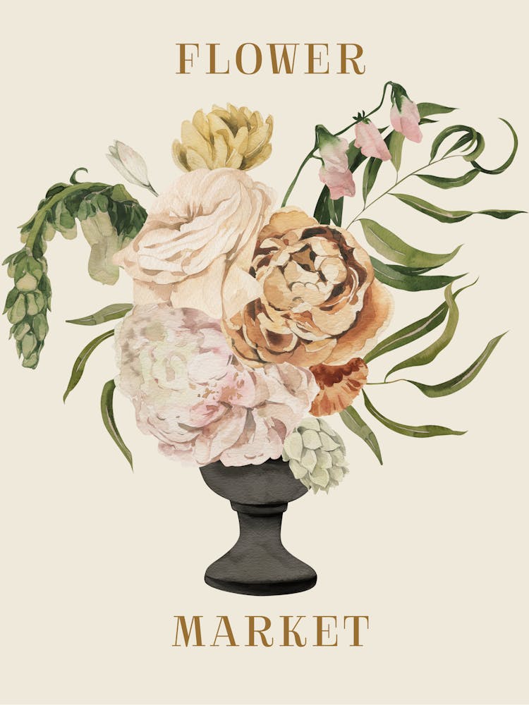 Flower Market 37