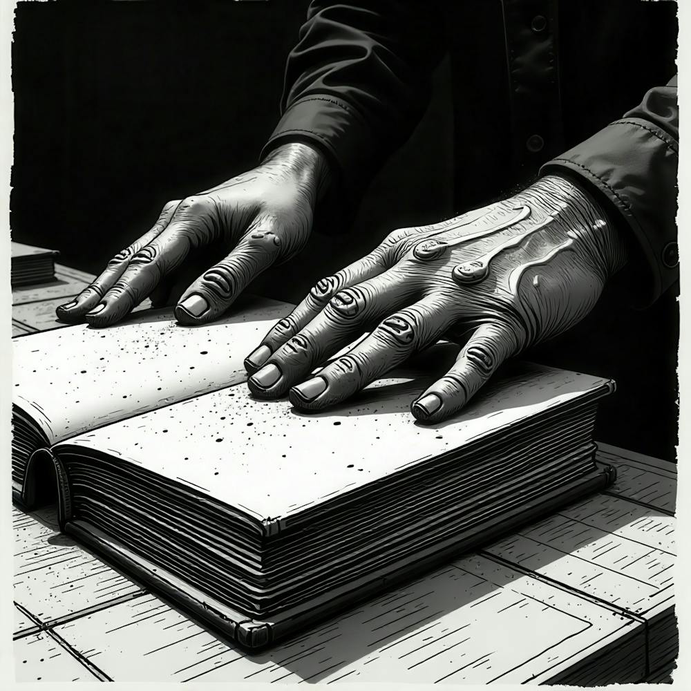 Hands Of The Skeleton