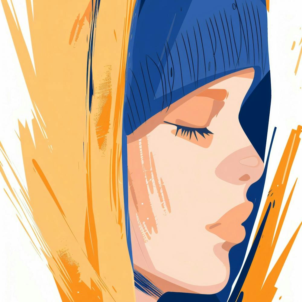 Girl In A Hoodie