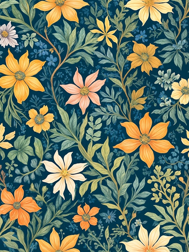 William Morris Floral