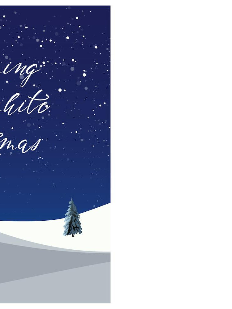 Dreaming Of A White Christmas