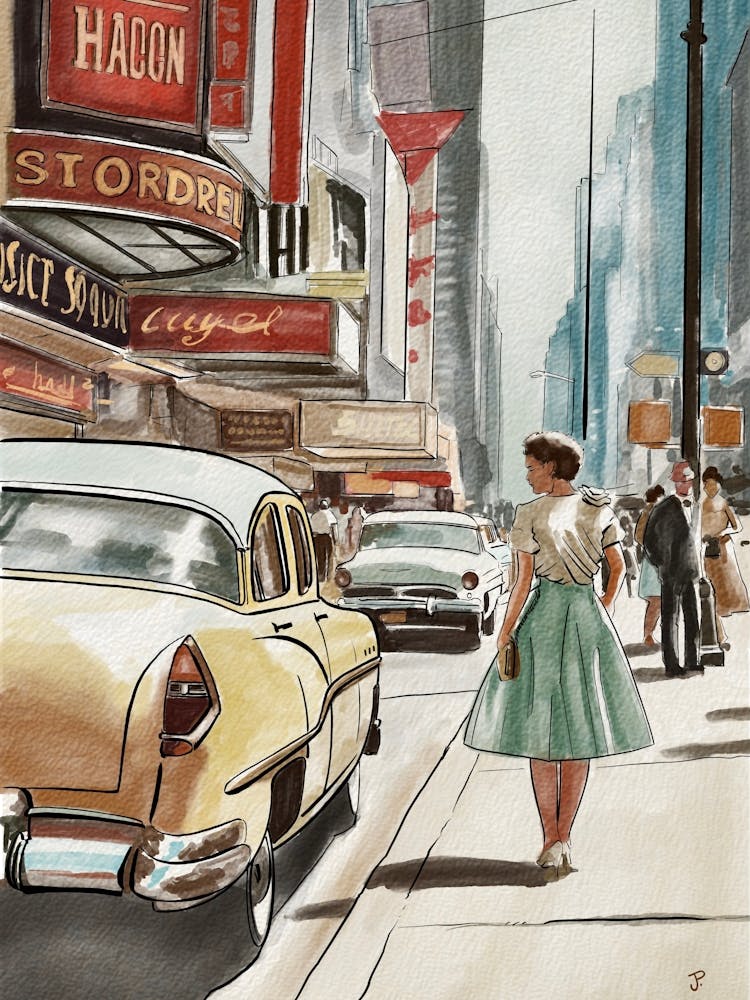 Sun street 1956.
