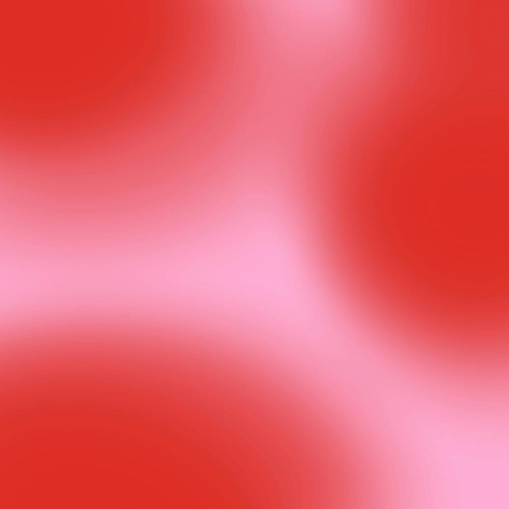 Blur Pink Red Square