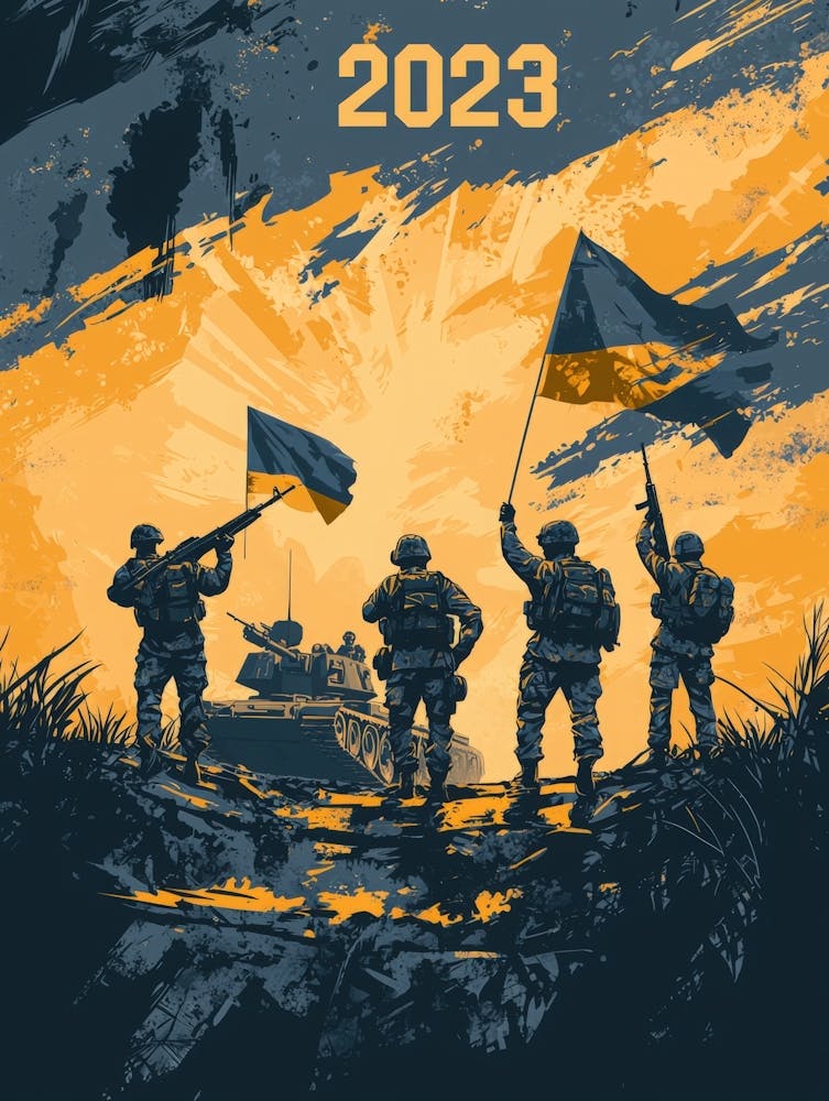 Aihrgdesign A Dramatic Geopolitical Poster Depicting Ukraines 2d8ad763 De2c 43a2 83c6 Af79cacea02e 0