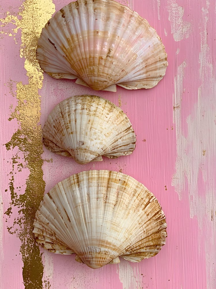 Three Seashells