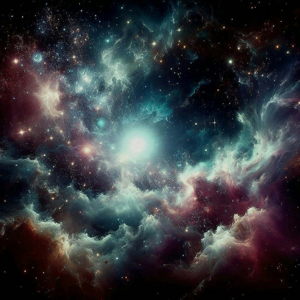 Nebula In Space