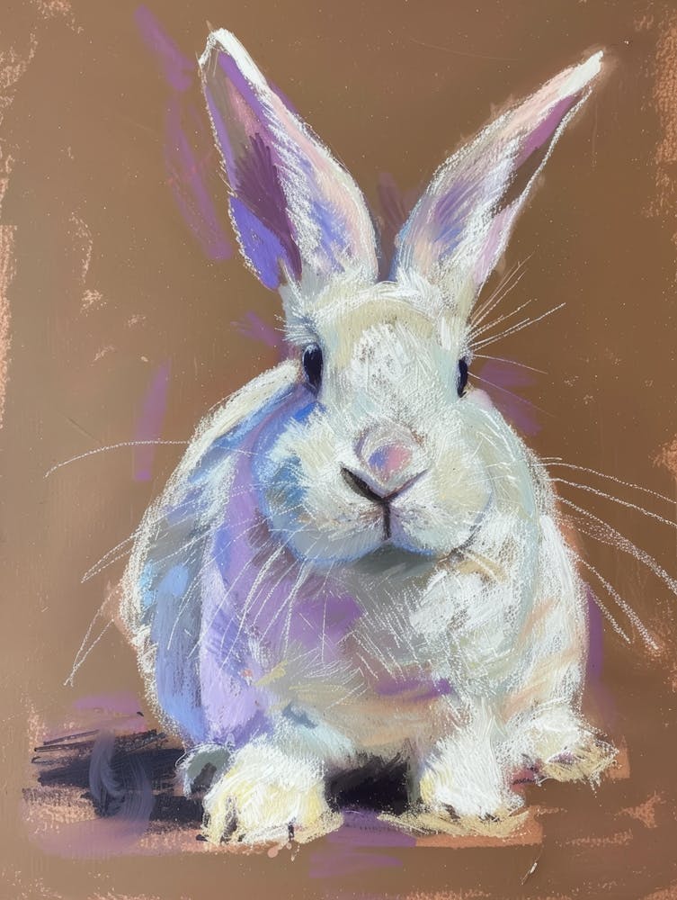 Pastel Rabbit 2
