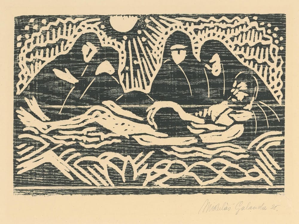 Lamenting, Mikuláš Galanda