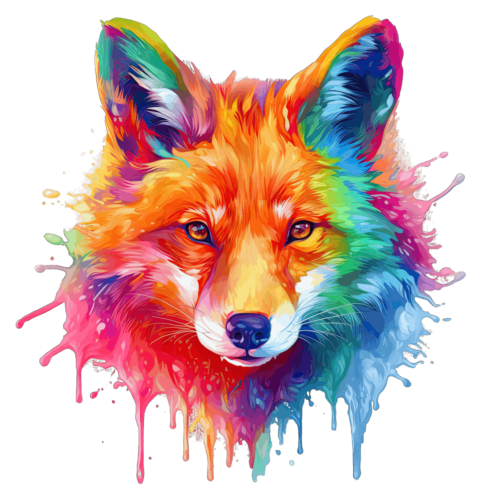 Colorful Fox 5