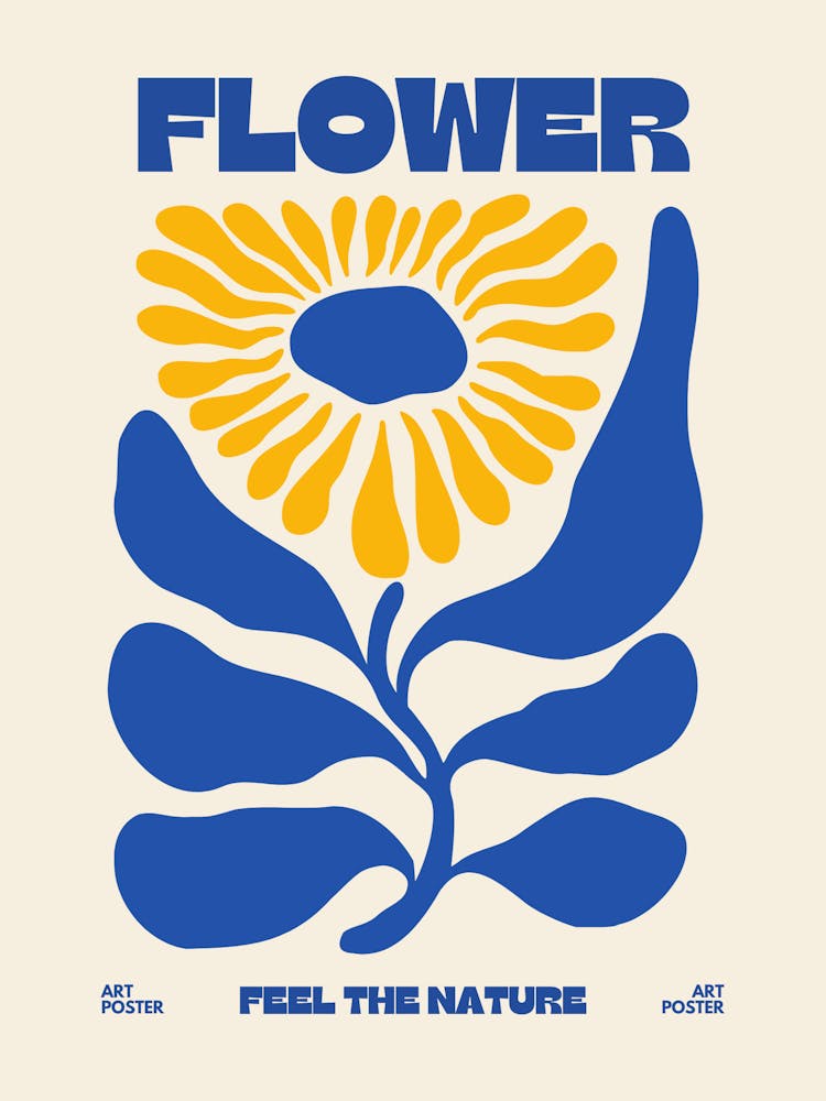 Flower Feel The Nature