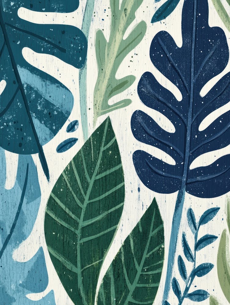 Tropical Leaves 271