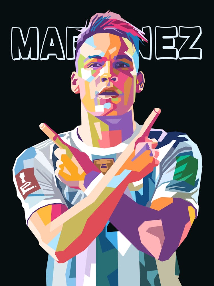 Lautaro Martinez art