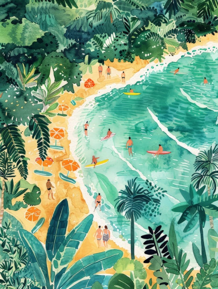 Hawaiian Beach 2