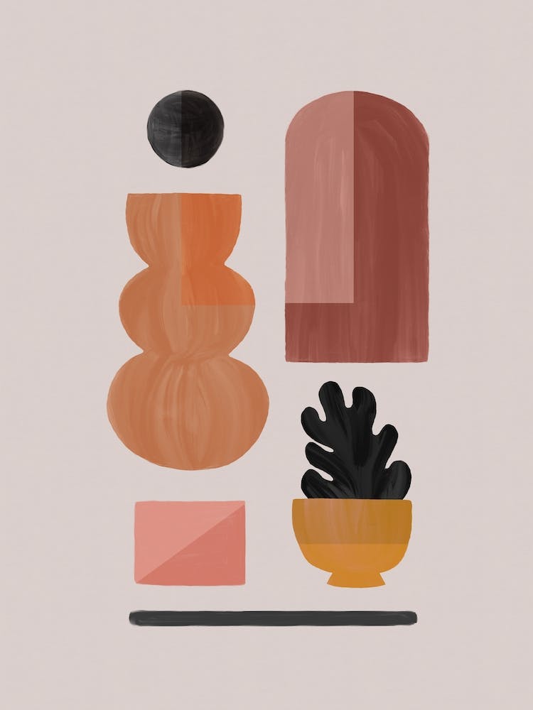 Boho Objects I