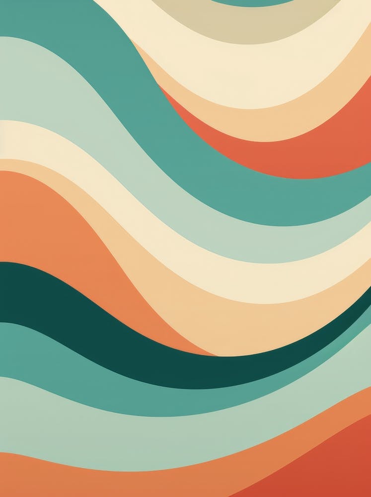 Abstract Wave Pattern 2