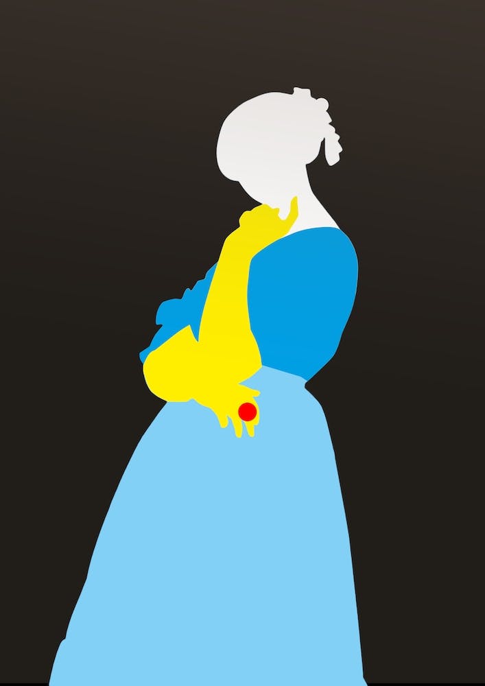 Pop Portrait · Ingres 1