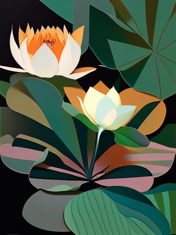 American Lotus Fauvism Matisse 3