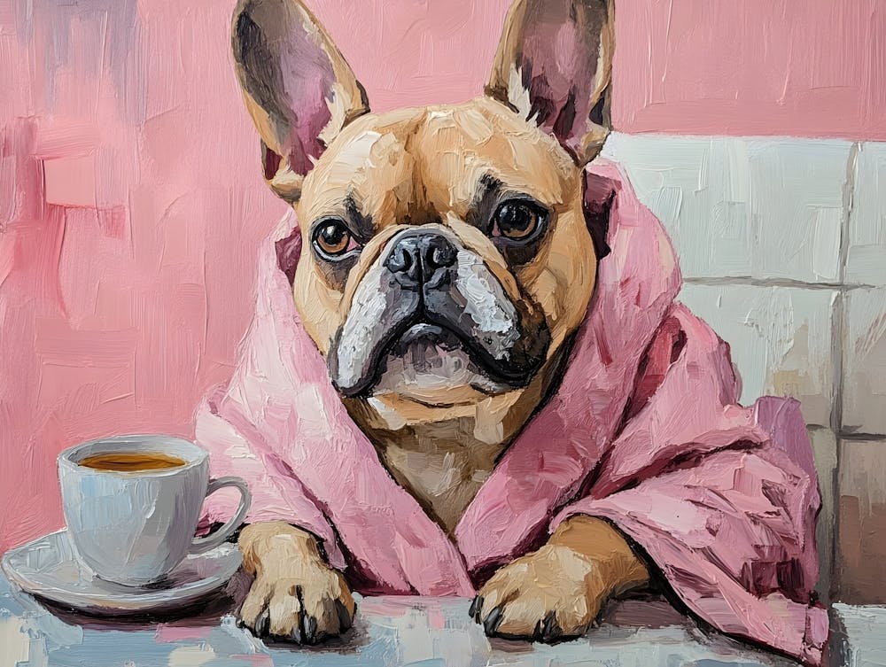Leisure Frenchie Morning 7