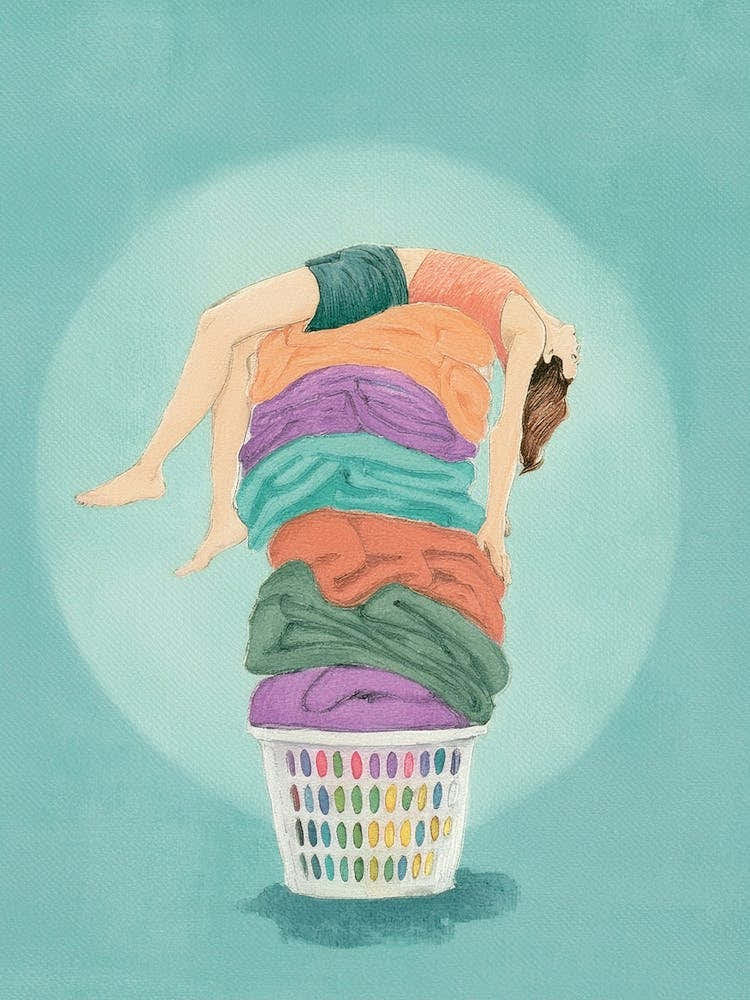 Wall art print, laundry day, travel gift, home gift, beautiful laundry room gift.11