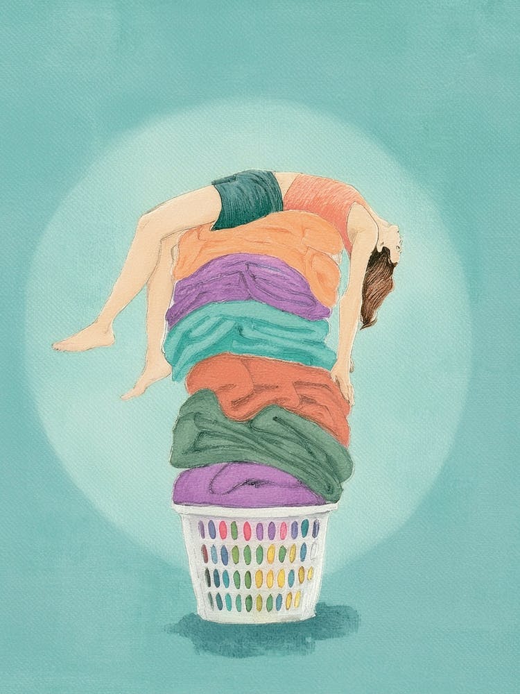 Wall art print, laundry day, travel gift, home gift, beautiful laundry room gift.11