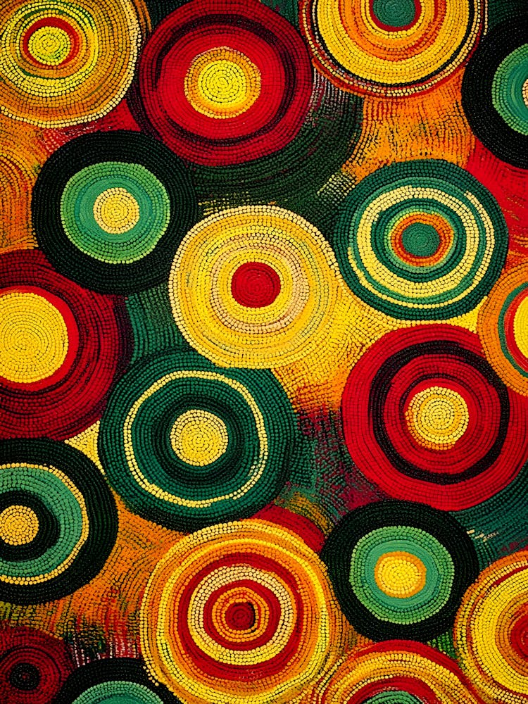 Circles Of Color