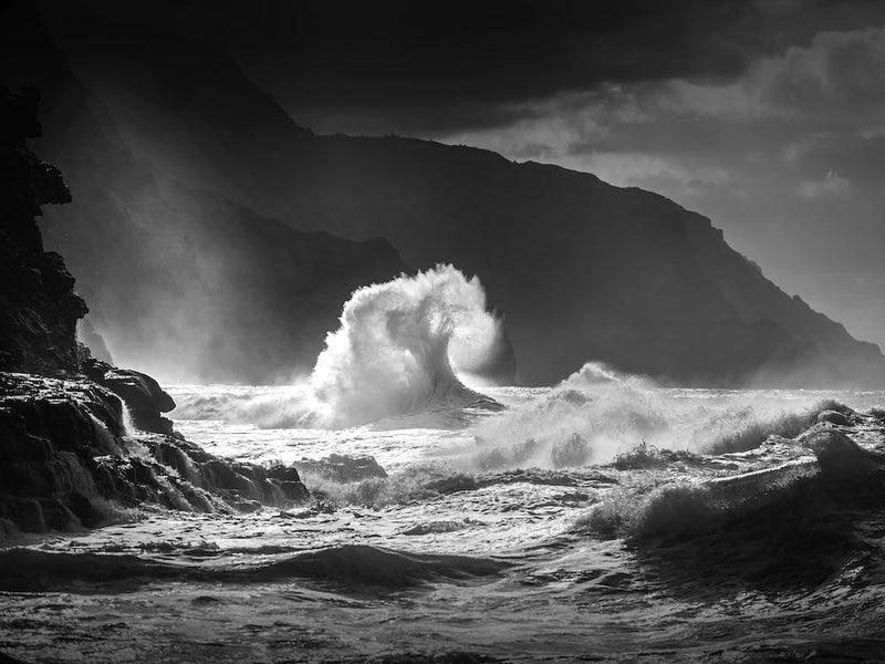 Dark Stormy Waves