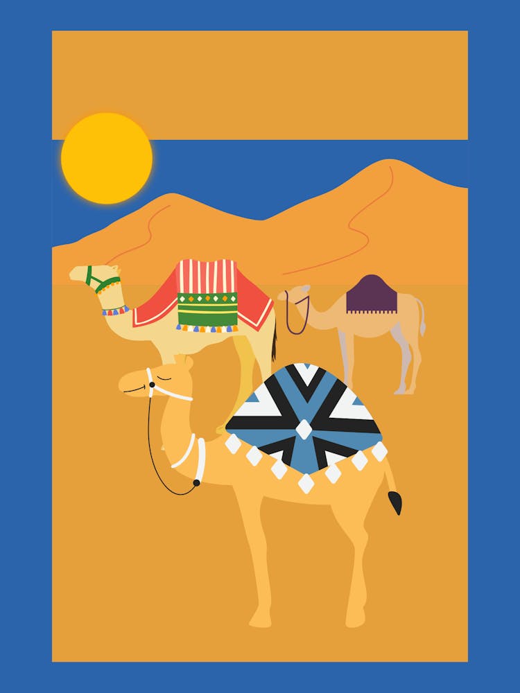 Three Camels