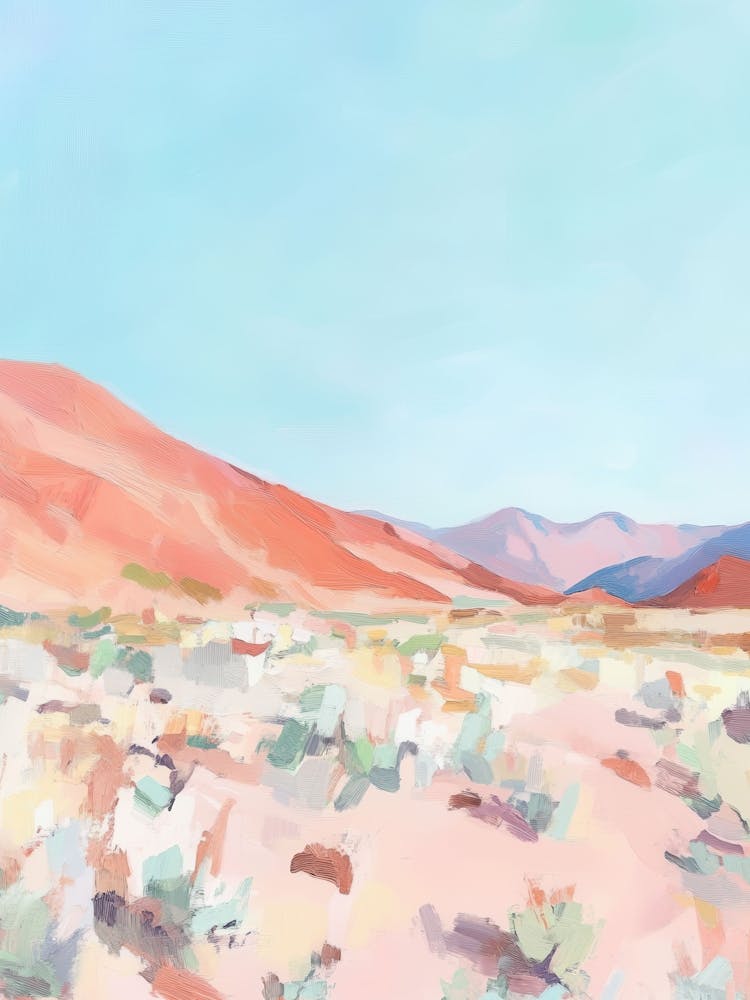 Desert Landscape Painting