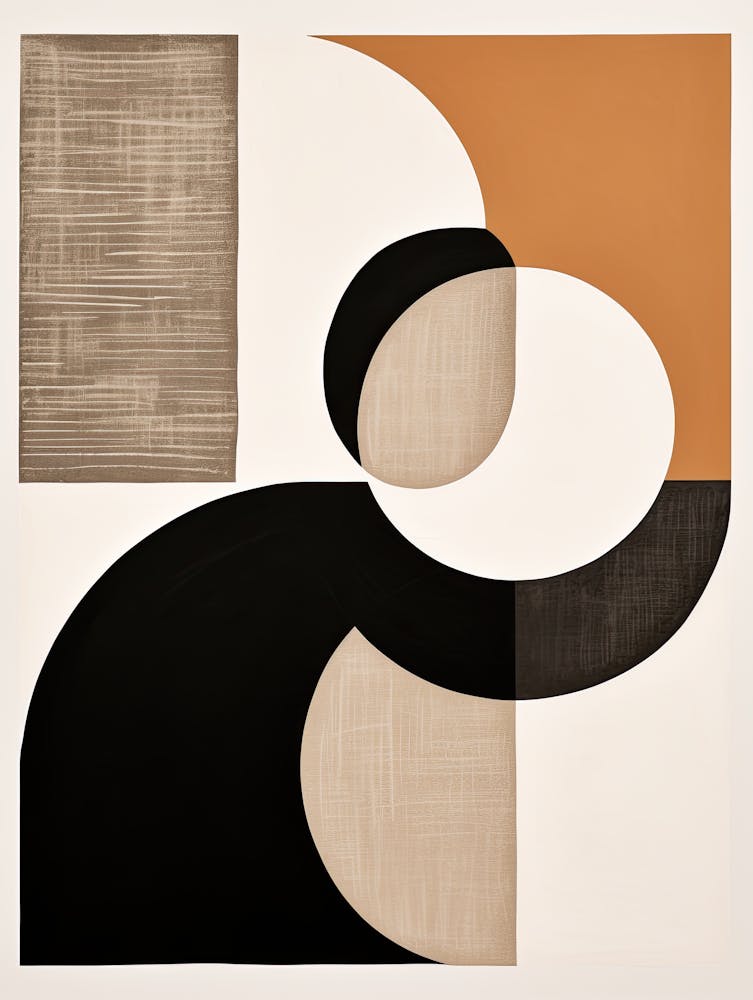 Schwarz und Weiß Karlsruhe Bauhaus Rhythmus