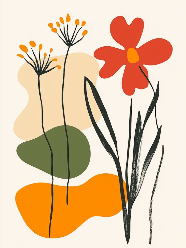 Flowers In The Garden 6