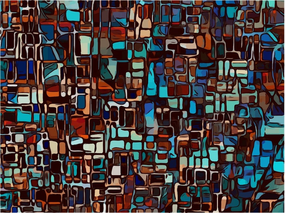Abstract Mosaic