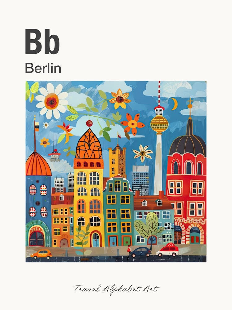 Kids Travel Alphabet  Berlin 4