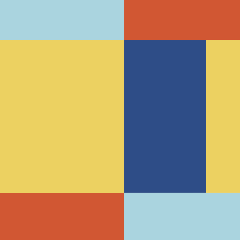 Square In A Square Bauhaus Style