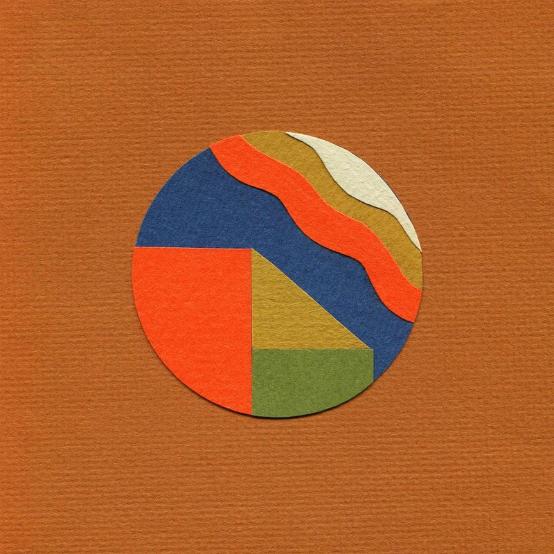 Handcut Graphic 3 Square
