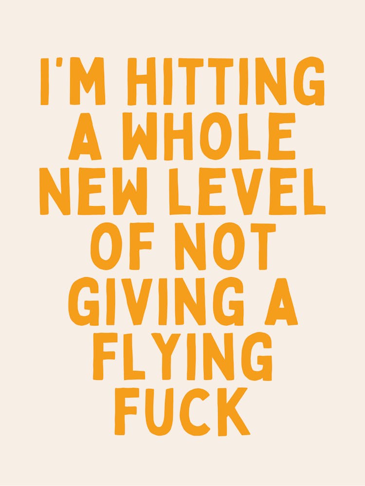 I'm Hitting A Whole New Level Of Not Giving A Fuck | Mustard