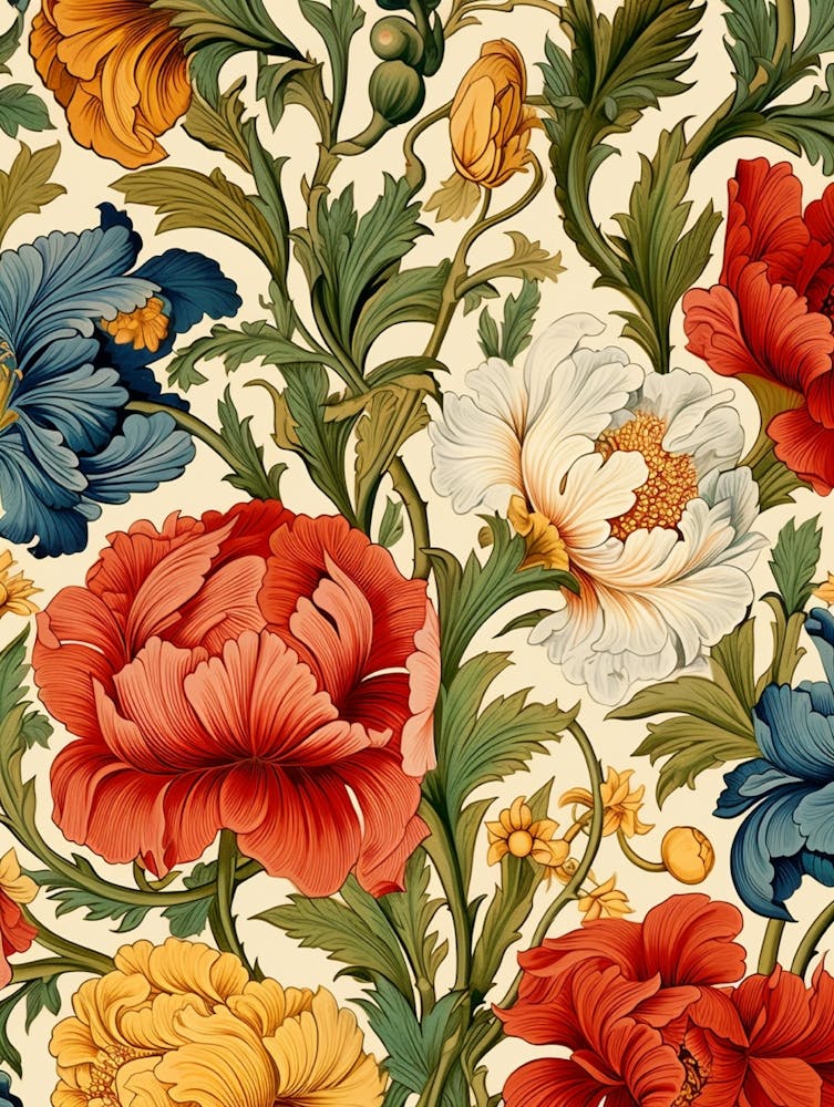 Floral Pattern 72