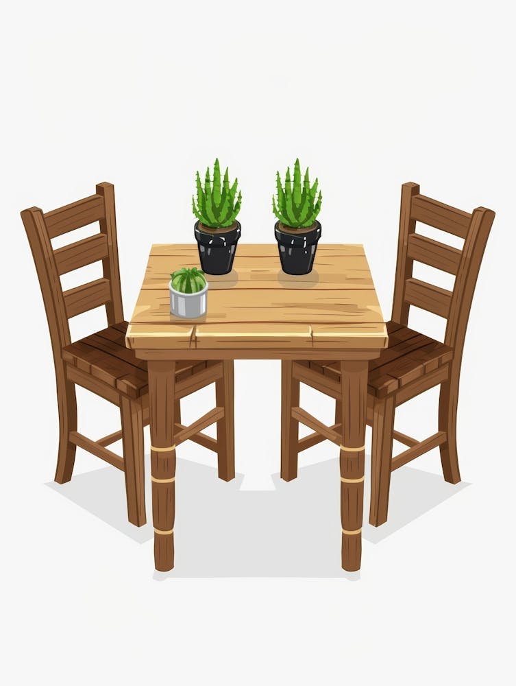 Table And Chairs 2