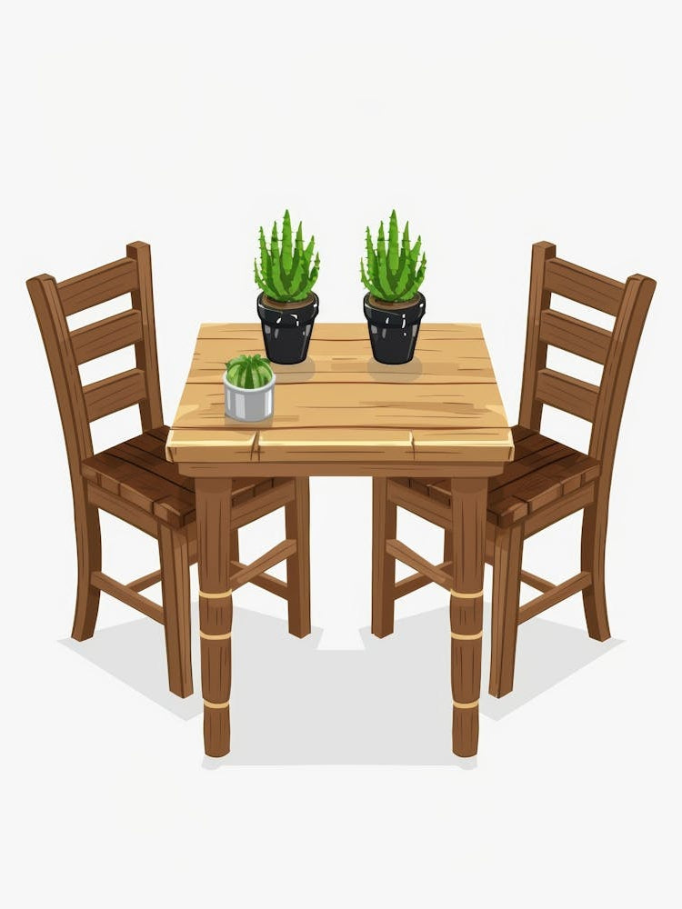 Table And Chairs 2