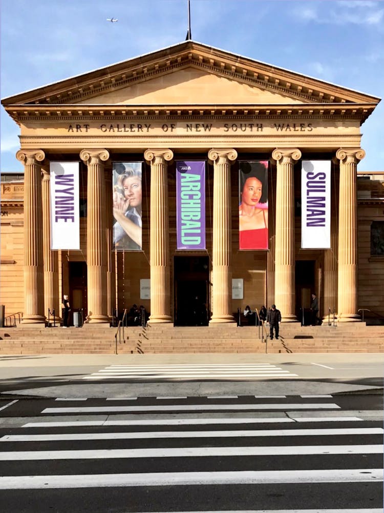 Sydney S Art Gallery Facade