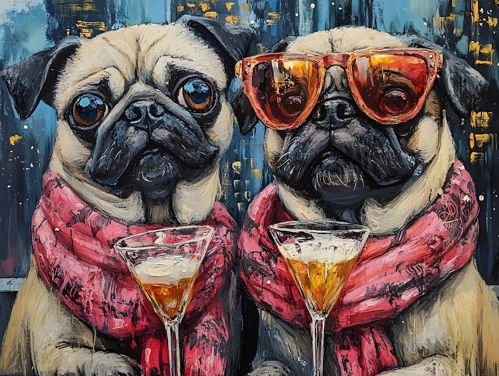 Elegant Pugs 5