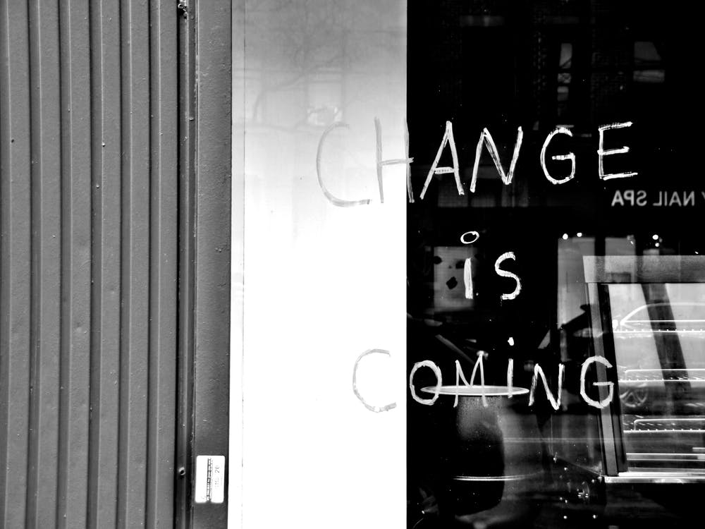 Change Is Coming