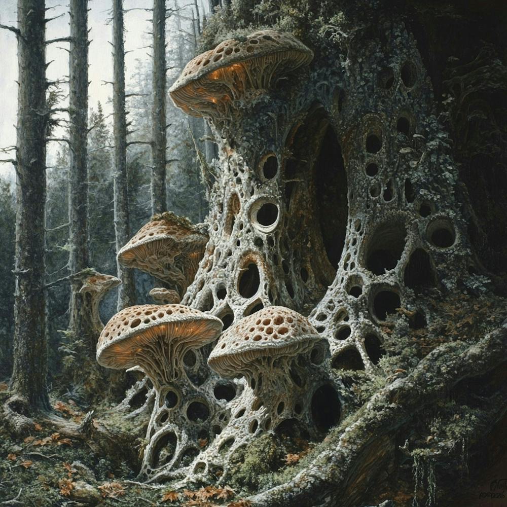 Pilzwald