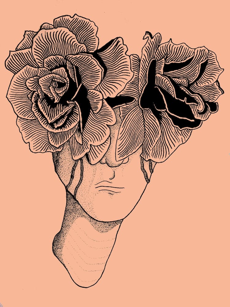 Flower Lady