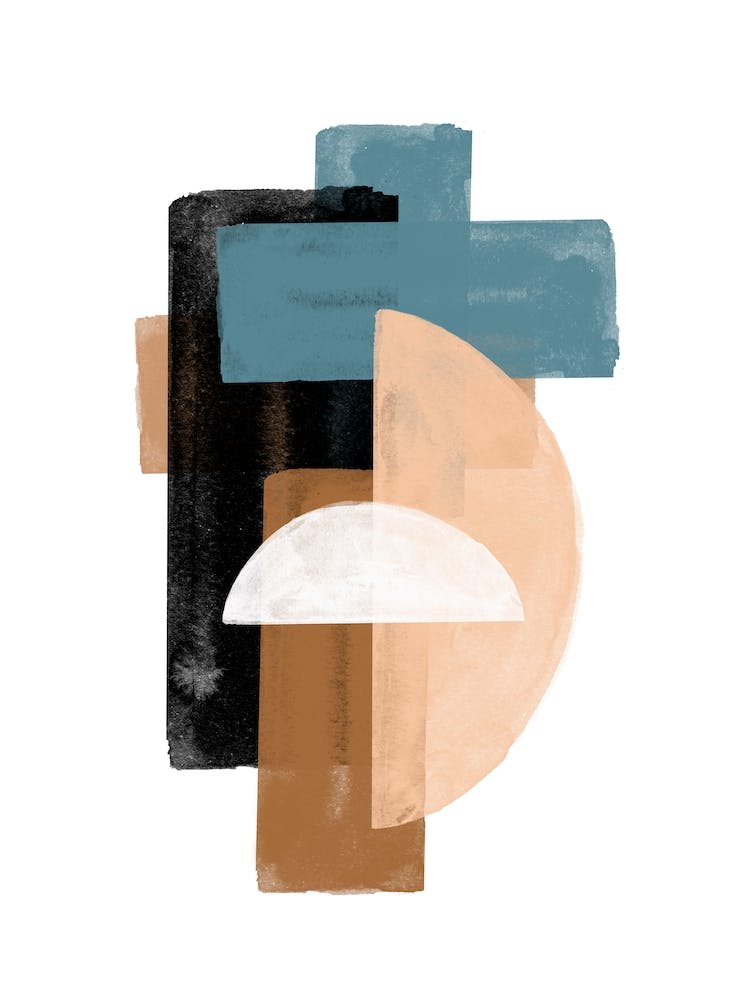 Watercolor Abstract Art