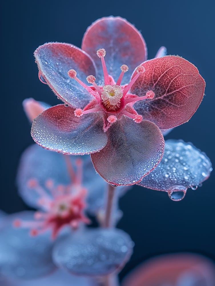 Fleur Enrosée