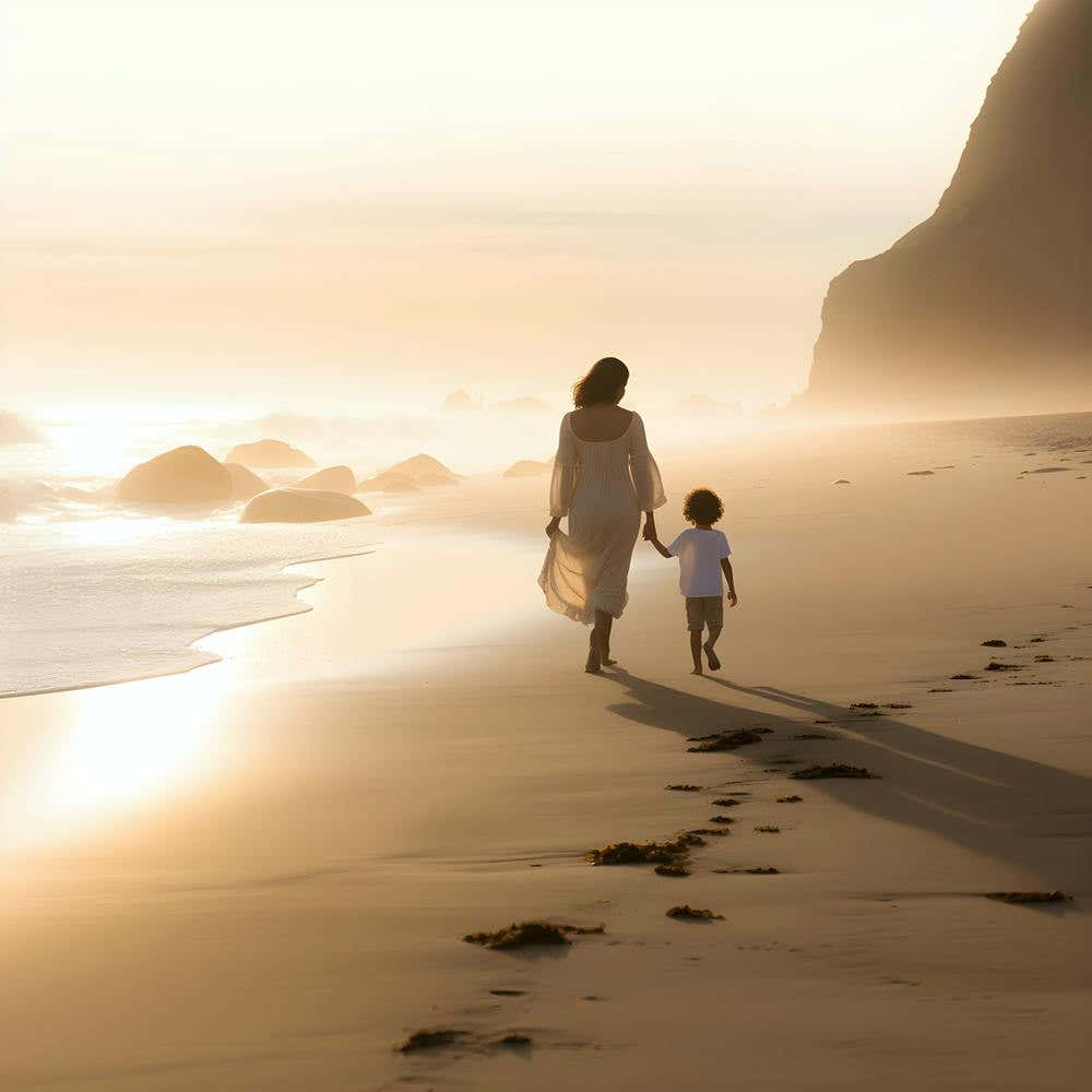 A little beach time...