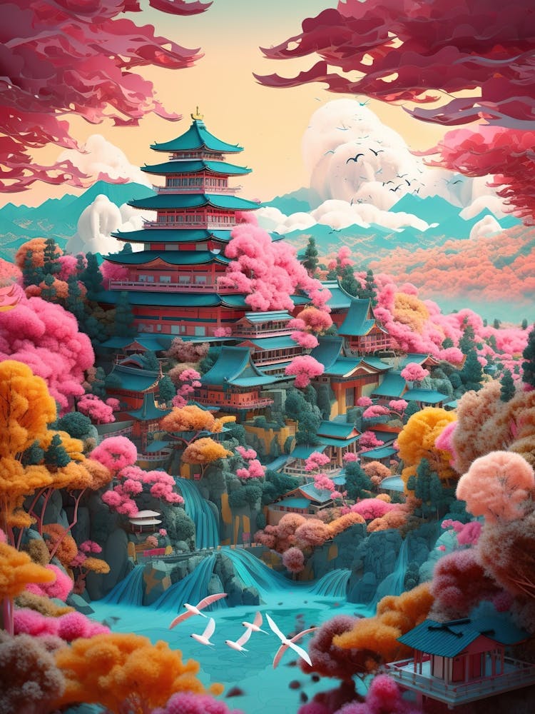 Pagode Japonaise 26